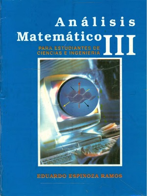 Analisis matematico III - Eduardo Espinoza Ramos - Tercera Edicion